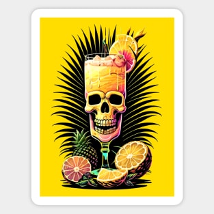 Orange Pineapple Juice Magnet